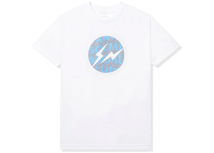 Anti Social Social Club x Fragment Called Interference Tee (FW22) White - product view 2