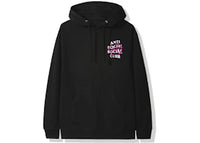 Anti Social Social Club x Fragment Pink Bolt Hoodie (FW19) Black