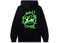 Anti Social Social Club x Fragment Precious Petals Hoodie (FW22) Black Green