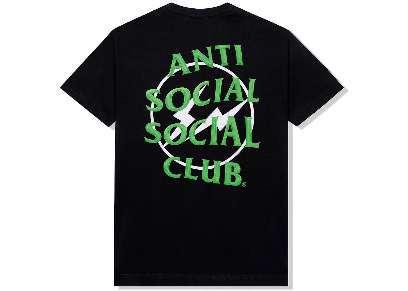 Anti Social Social Club x Fragment Precious Petals Tee (FW22) Black Green - vue secondaire A