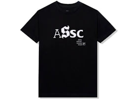 Anti Social Social Club x Fragment Type A Tee (FW22) Black