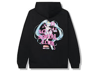 Anti Social Social Club x Good Smile Racing Hatsune Miku Hoodie Black