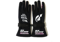 Anti Social Social Club x Gran Turismo Gloves Black