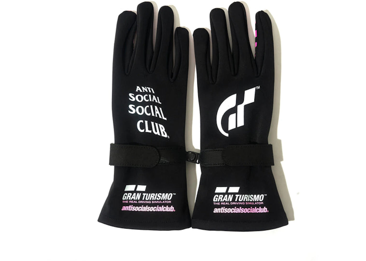 Anti Social Social Club x Gran Turismo Gloves Black - vue secondaire A