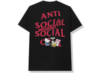 Anti Social Social Club x Hello Kitty and Friends Tee Black