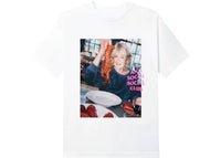Anti Social Social Club x Martha Stewart Lobster Tee White