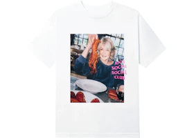 Anti Social Social Club x Martha Stewart Lobster Tee White