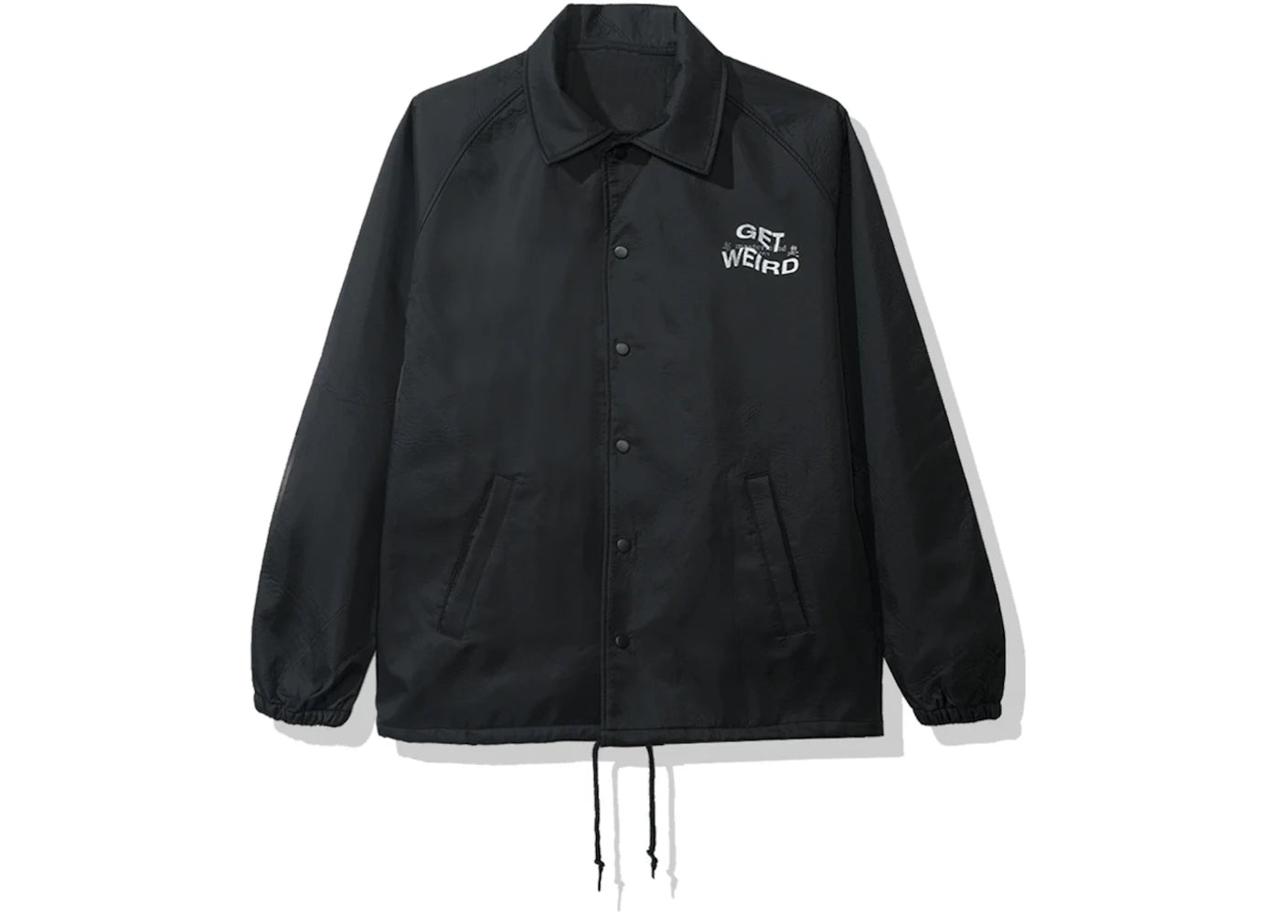 Anti Social Social Club x Mastermind Coach Jacket (FW19) Black - vue secondaire B