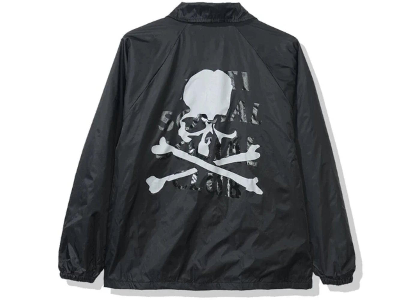 Anti Social Social Club x Mastermind Coach Jacket (FW19) Black - vue secondaire A