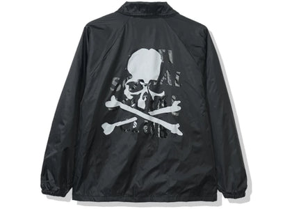 Anti Social Social Club x Mastermind Coach Jacket (FW19) Black - apparel view 2