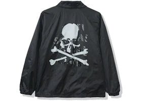 Anti Social Social Club x Mastermind Coach Jacket (FW19) Black - vue 360