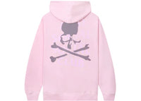 Anti Social Social Club x Mastermind Mind Hoodie Light Pink