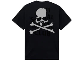Anti Social Social Club x Mastermind Mind Tee Black