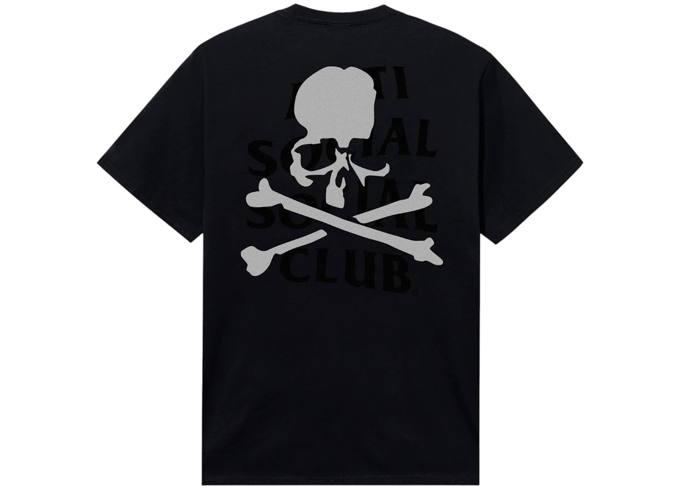 Anti Social Social Club x Mastermind Mind Tee Black - vue secondaire A