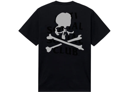 Anti Social Social Club x Mastermind Mind Tee Black - product view 2
