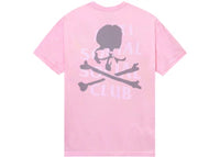 Anti Social Social Club x Mastermind Mind Tee Light Pink