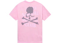 Anti Social Social Club x Mastermind Mind Tee Light Pink