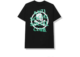 Anti Social Social Club x Neighborhood Cambered Black Tee Tee Black - vue 360