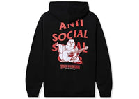 Anti Social Social Club x True Religion Anti-Truth Premium Heavyweight Hoodie Black