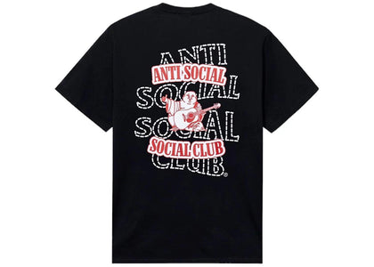 Anti Social Social Club x True Religion Anti-Truth Premium Heavyweight Tee Black - product view 2