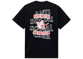 Anti Social Social Club x True Religion Anti-Truth Premium Heavyweight Tee Black - vue 360
