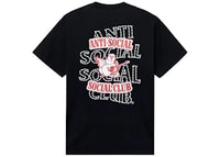 Anti Social Social Club x True Religion Anti-Truth Premium Heavyweight Tee Black