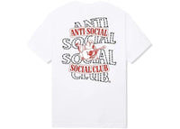Anti Social Social Club x True Religion Anti-Truth Premium Heavyweight Tee White
