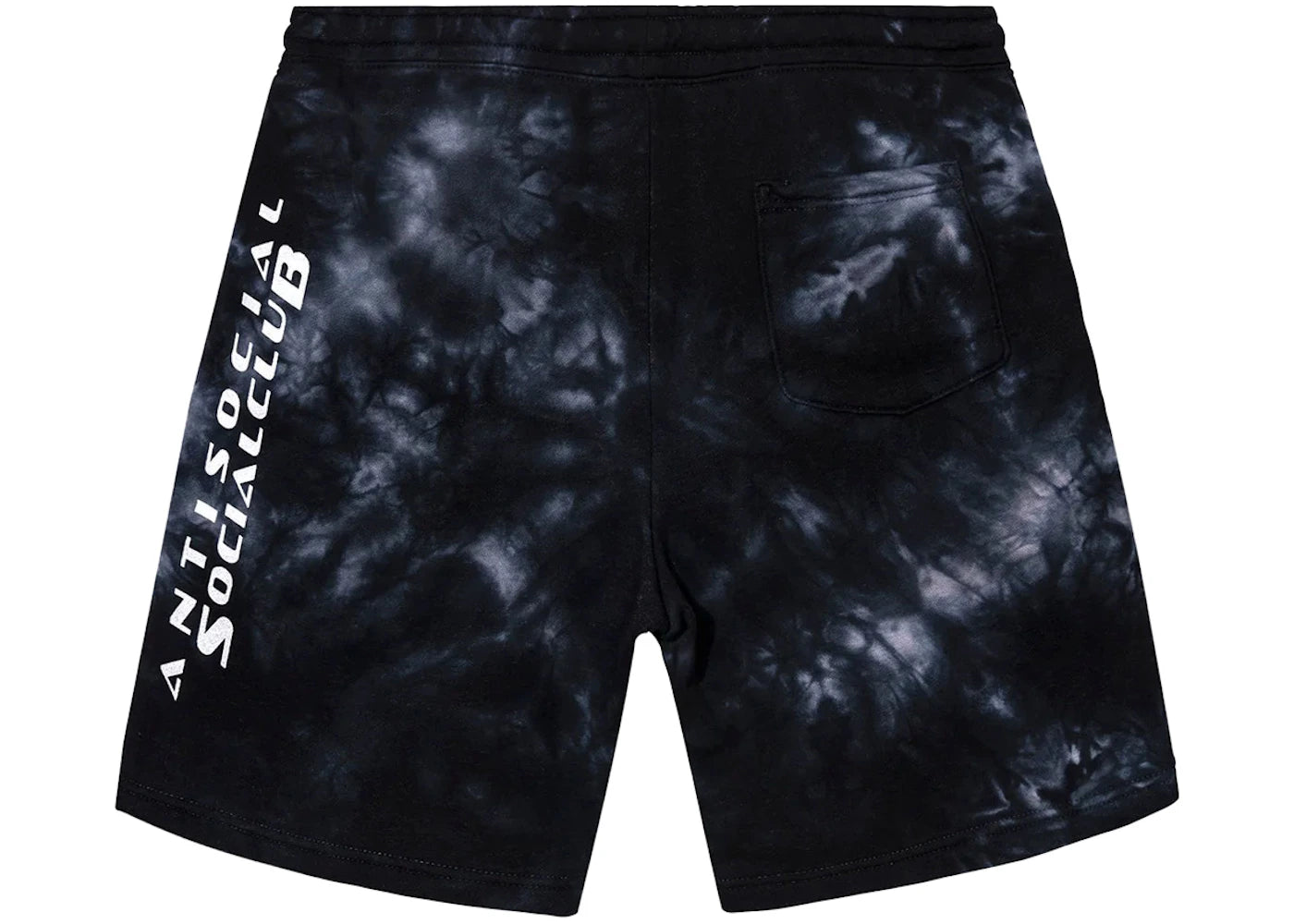 Anti Social Social Club x UFC Ultimatum Shorts Black - vue secondaire A