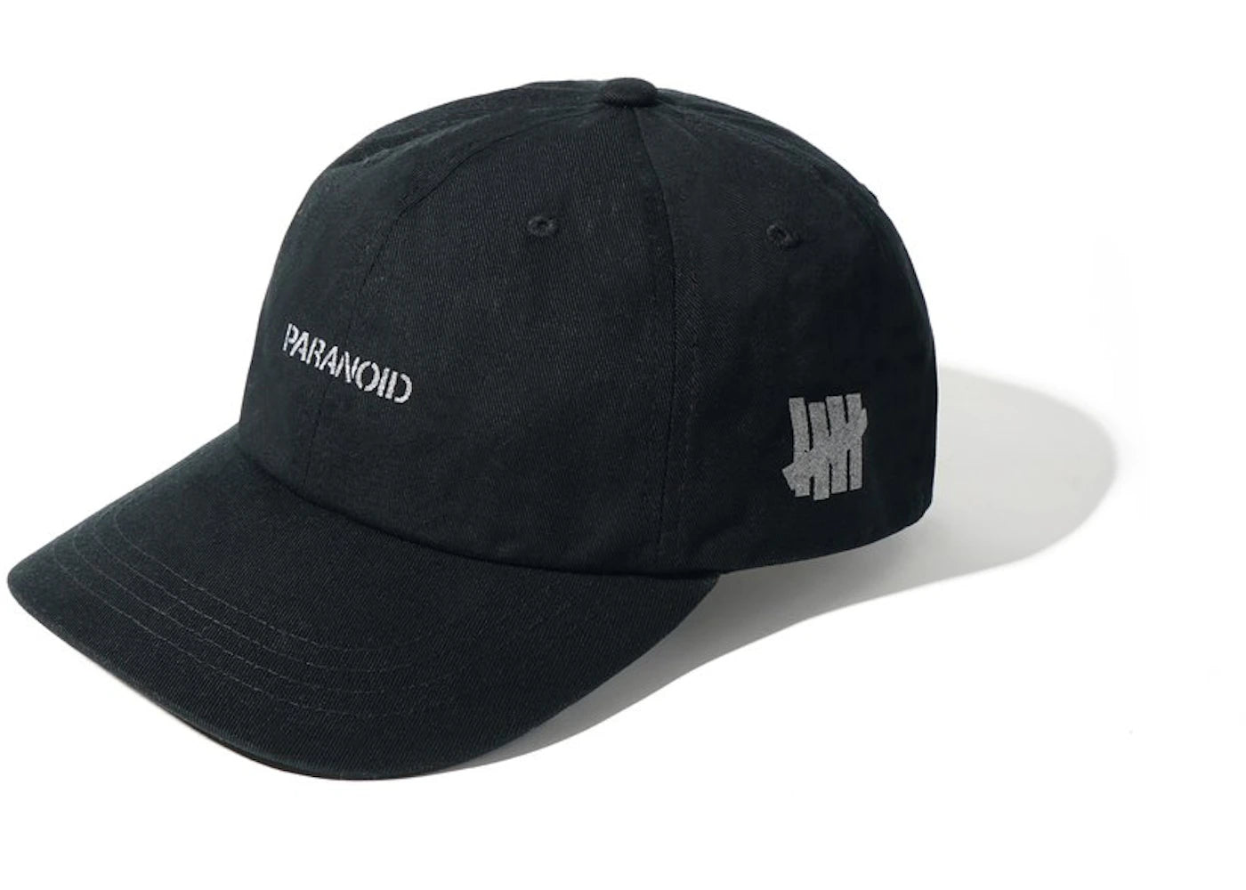 Anti Social Social Club x Undefeated Paranoid Cap Black - vue secondaire B