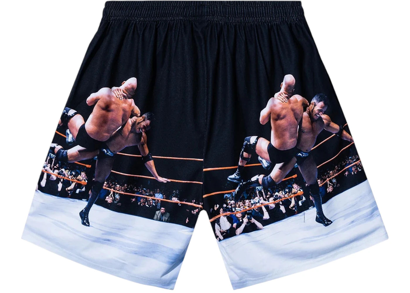 Anti Social Social Club x WWE The Rock Shorts Multicolor - vue secondaire B