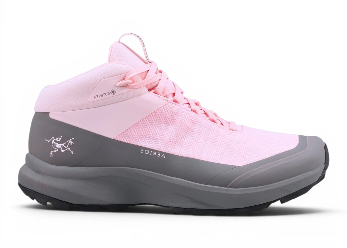 Arc'teryx Aerios Mid GTX Boots Void Alpine Rose (Women's) - vue 360