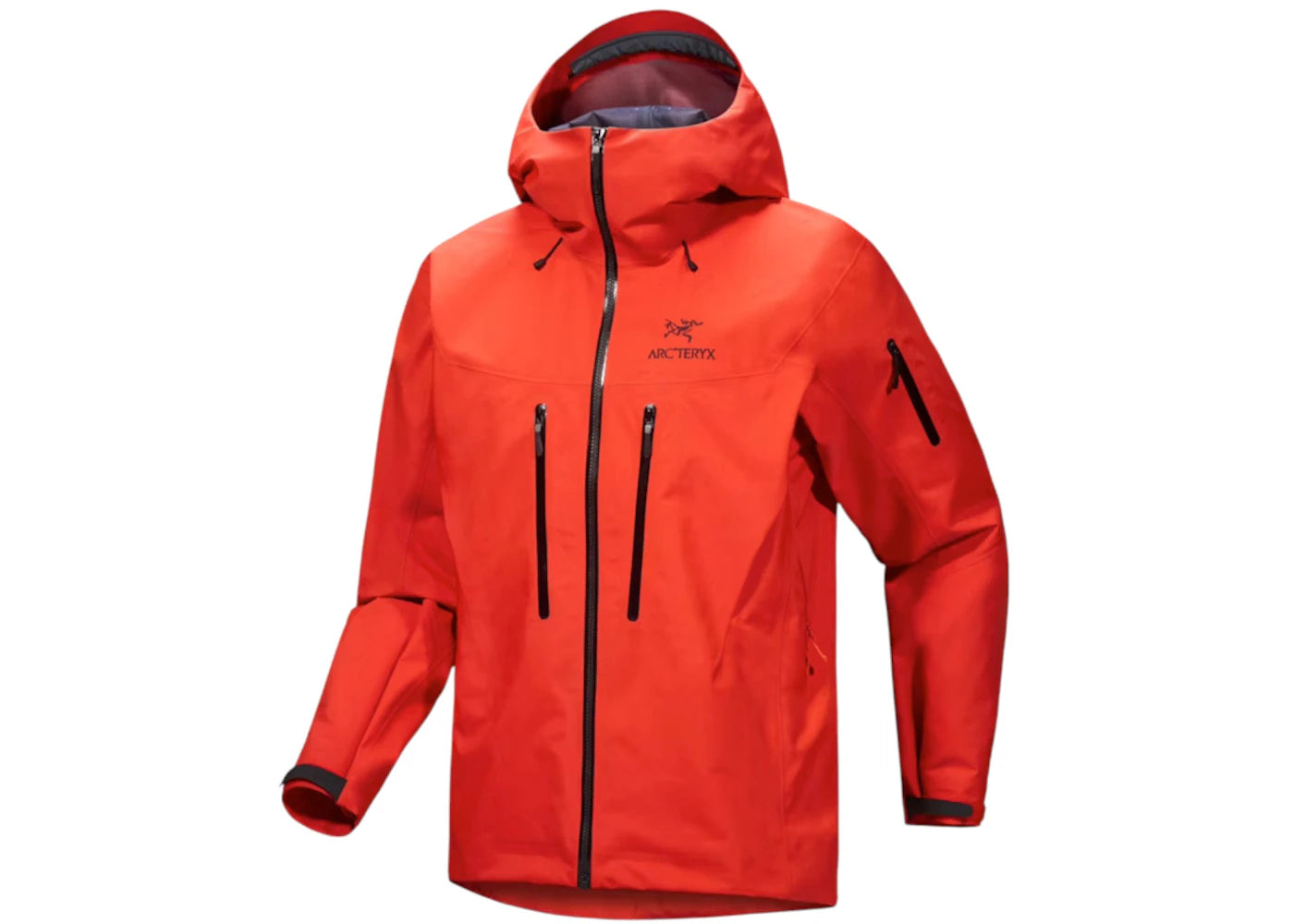 Arc'teryx Alpha SV Jacket Dynasty/Black - vue secondaire A