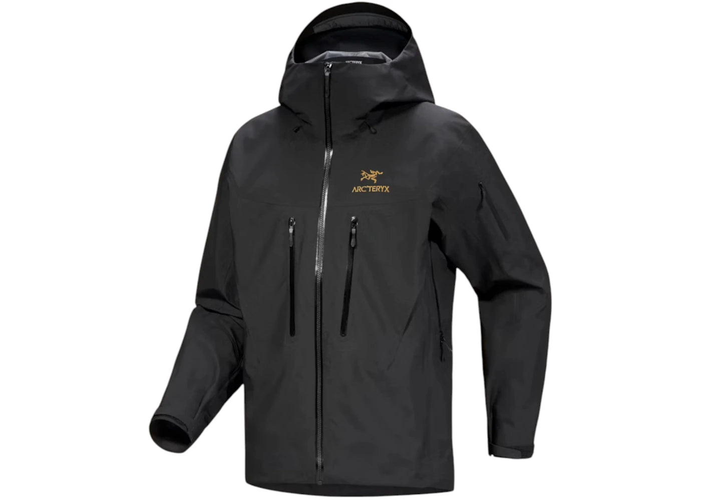 Arc'teryx Alpha SV Jacket (FW25) 24K Black - vue secondaire A