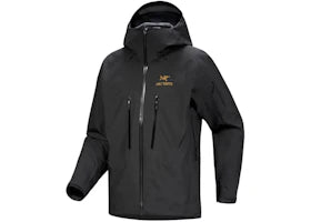 Arc'teryx Alpha SV Jacket (FW25) 24K Black - vue 360