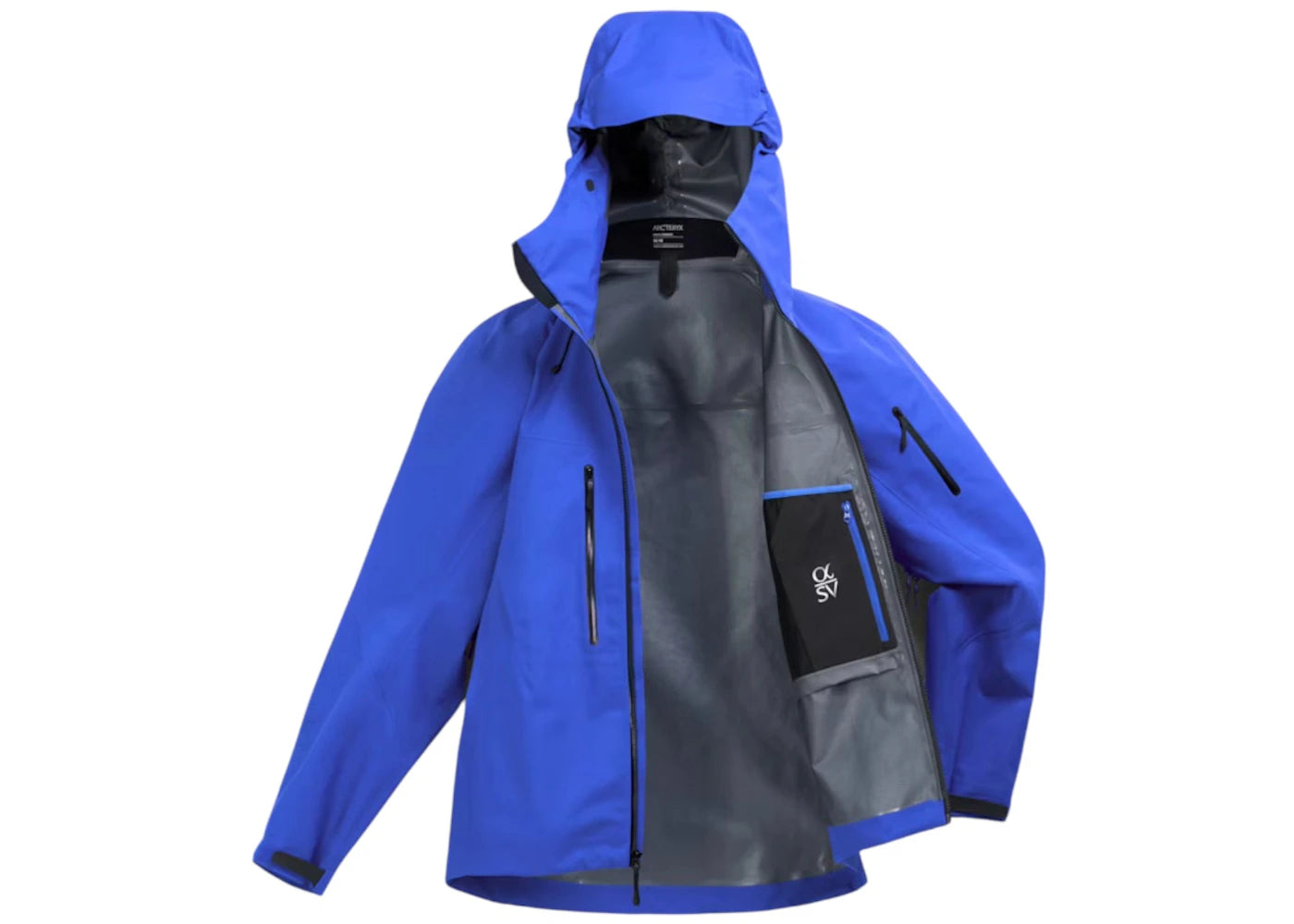 Arc'teryx Alpha SV Jacket Vitality/Black - vue secondaire B
