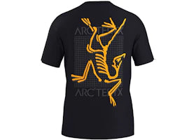 Arc'teryx Arc'multi Bird Logo T-shirt Black - vue 360