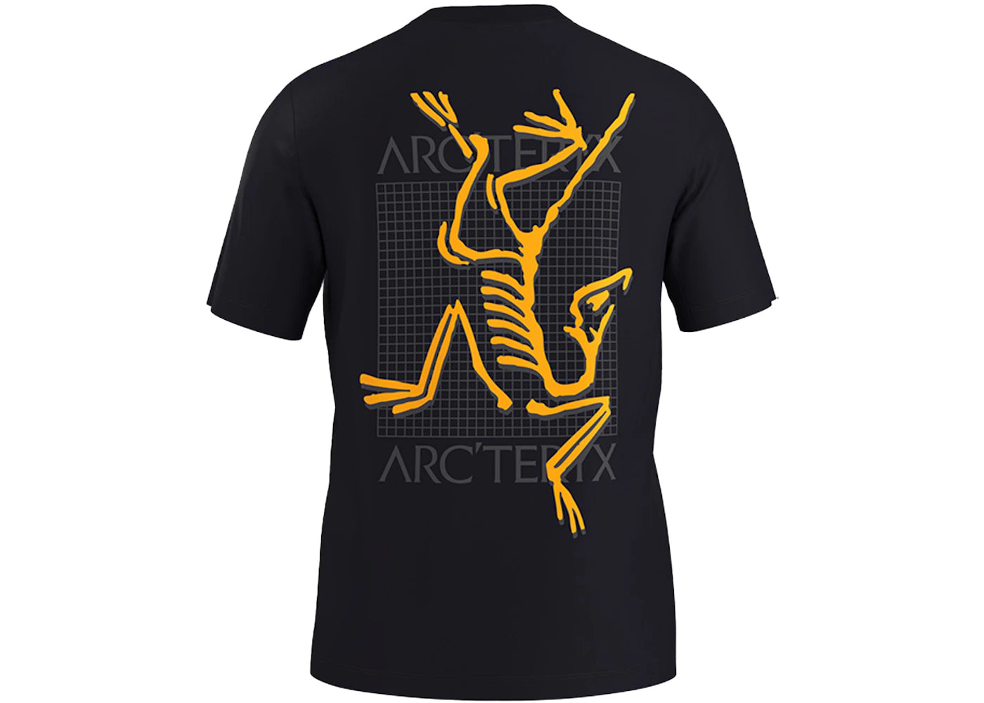 Arc'teryx Arc'multi Bird Logo T-shirt Black - vue secondaire A