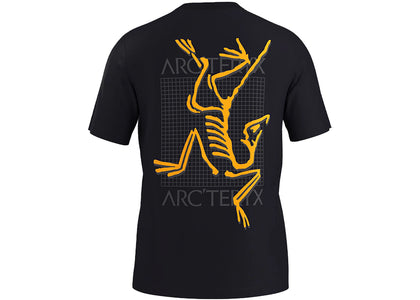 Arc'teryx Arc'multi Bird Logo T-shirt Black - apparel view 2