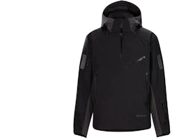 Arc'teryx Axis Insulated System_A Anorak Ice Black - vue 360