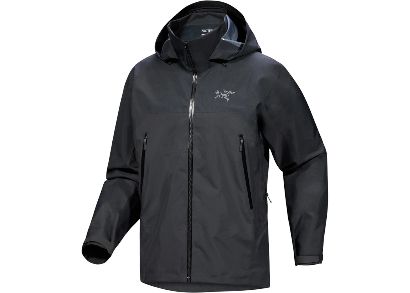 Arc'teryx Beta AR Jacket Black - vue 360