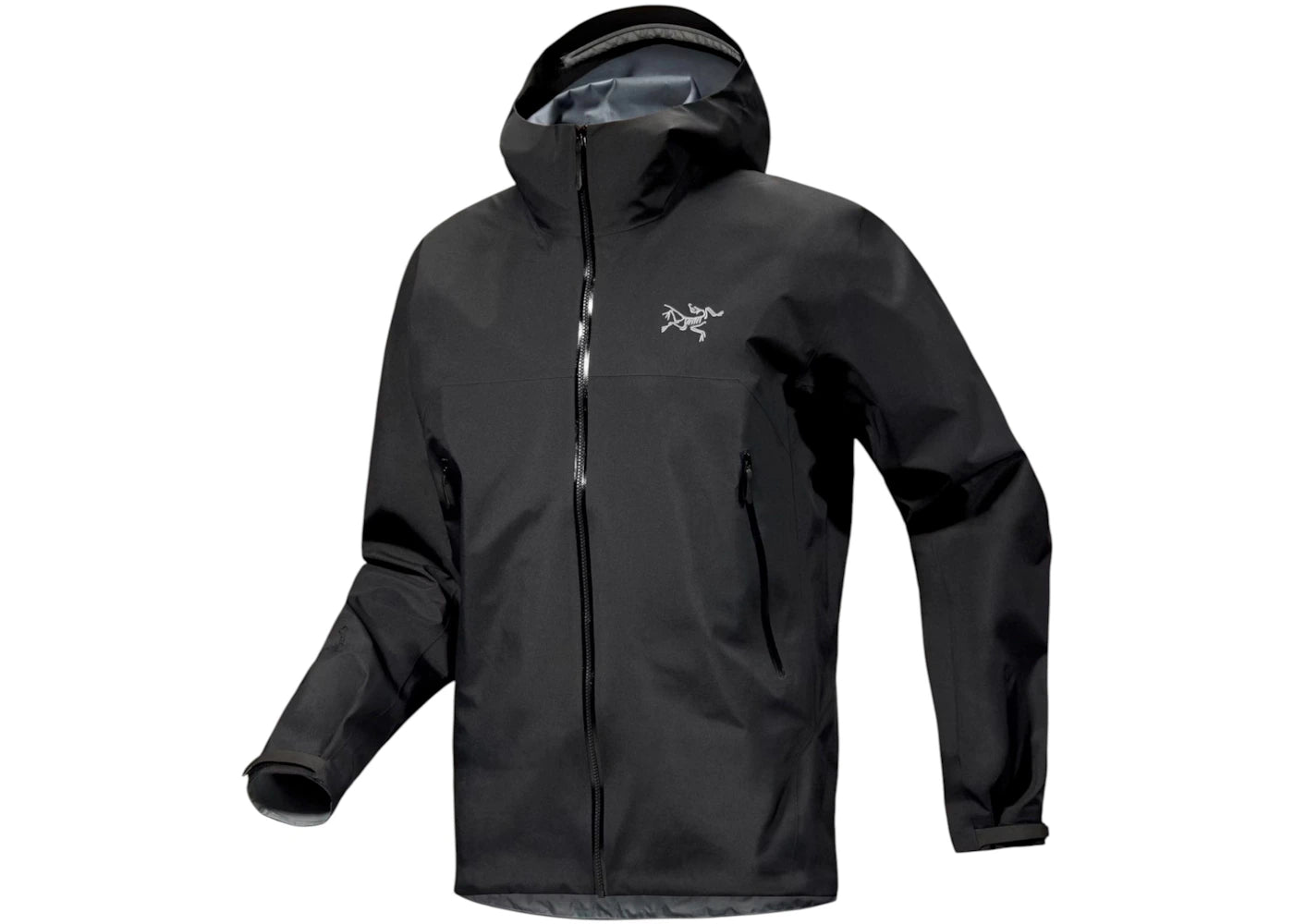 Arc'teryx Beta Jacket (FW25) Black - vue 360