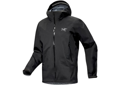 Arc'teryx Beta Jacket (FW25) Black - authentic Arc'teryx apparel