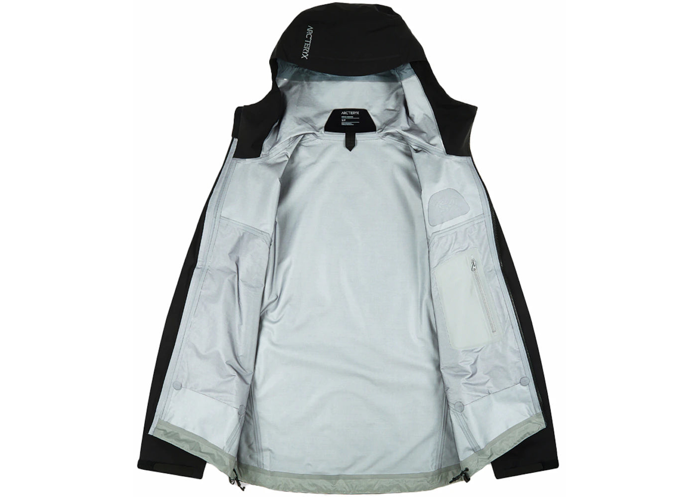 Arc'teryx Beta Jacke (SS24) Schwarz