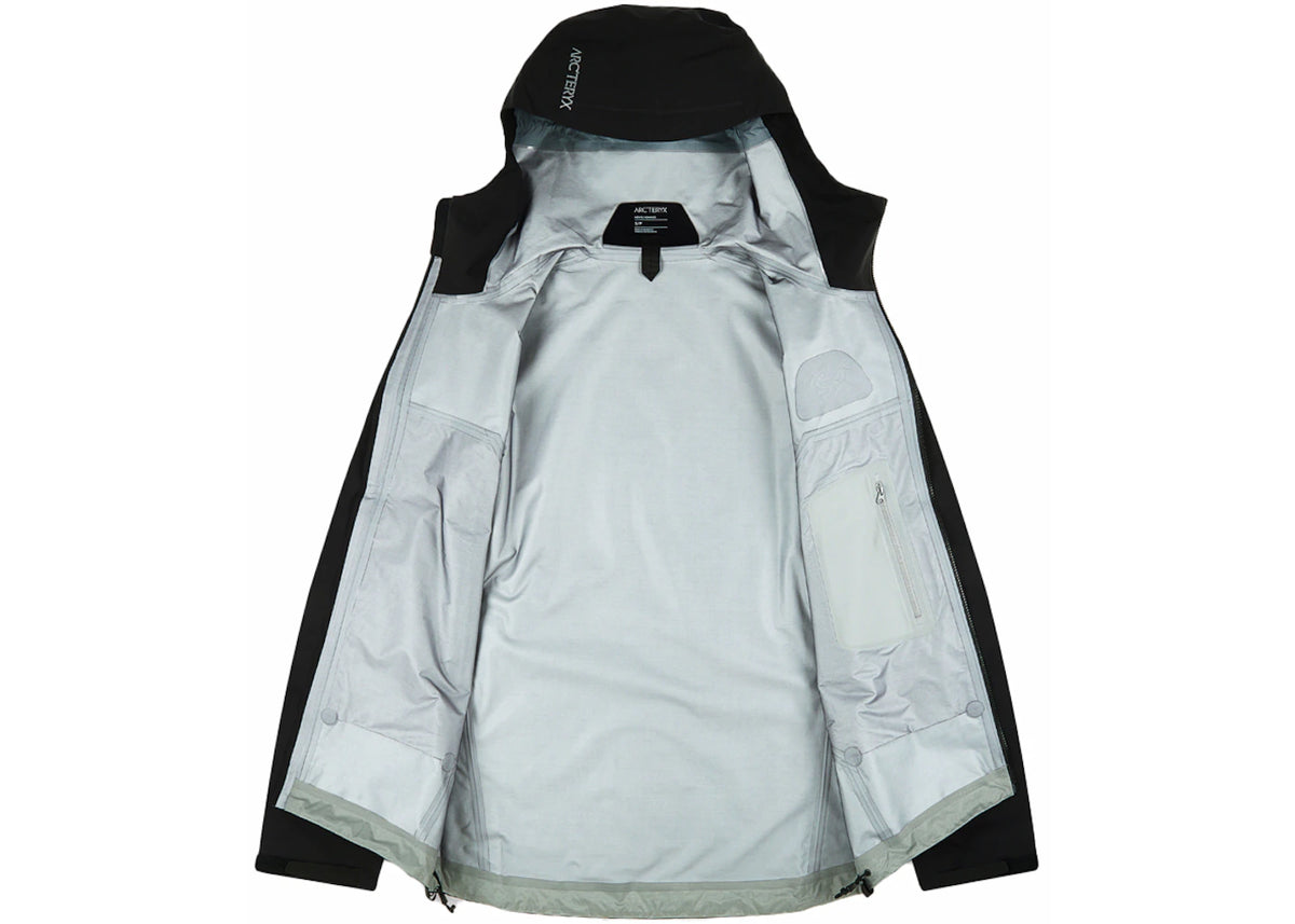 Arc'teryx Beta Jacket (SS24) Black - vue secondaire A