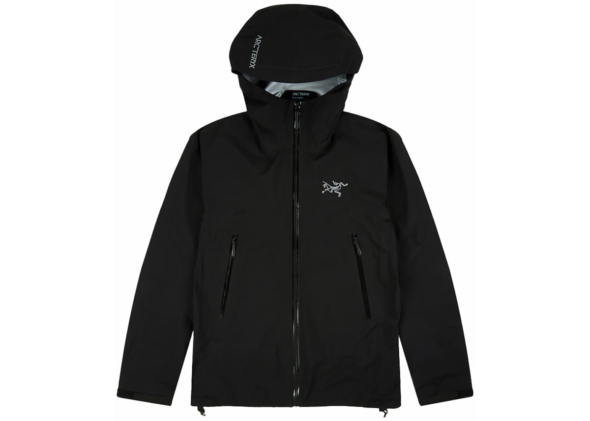 Arc'teryx Beta Jacket (SS24) Black - vue 360