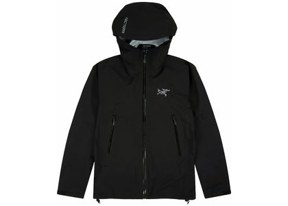 Arc'teryx Beta Jacket (SS24) Black - authentic Arc'teryx apparel