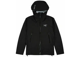Arc'teryx Beta Jacket (SS24) Black - authentic Arc'teryx apparel