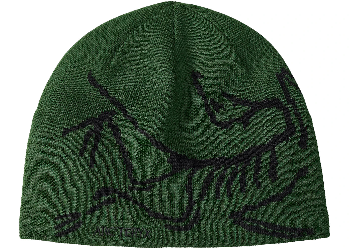 Arc'teryx Bird Head Toque Beanie Eden/Black sneakers - authentic Arc'teryx shoes