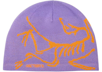 Arc'teryx Bird Head Toque Beanie (FW25) Aster/Blaze - authentic Arc'teryx product