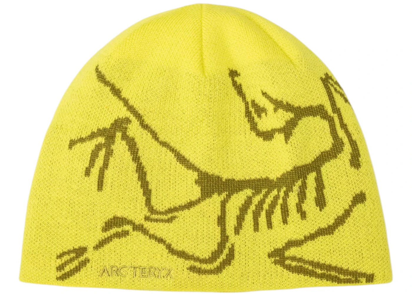 Arc'teryx Bird Head Toque Beanie (FW25) Euphoria/Olive Moss - vue secondaire A